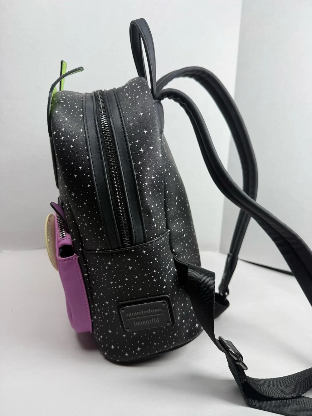 Loungefly Nickelodeon Invader Zim GIR & Pig Mini Backpack